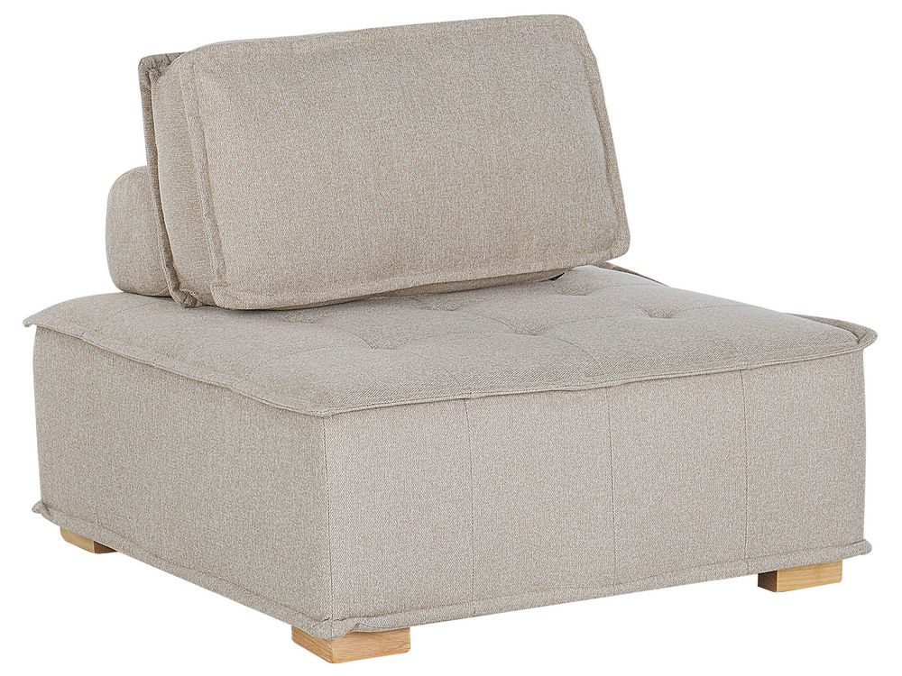 Modulo Poltrona TIBRO Tessuto Beige chiaro
