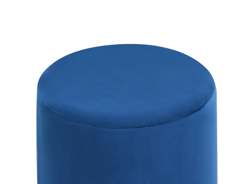 Pouffe LOVETT Velvet Dark Blue_753469