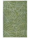 Tapis en coton vert 200 x 300 cm SARMIN_862819