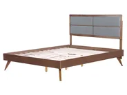 Letto POISSY 160 x 200 cm Frasino scuro_739353