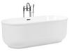 Badewanne freistehend weiß oval 170 x 80 cm PINEL_765343