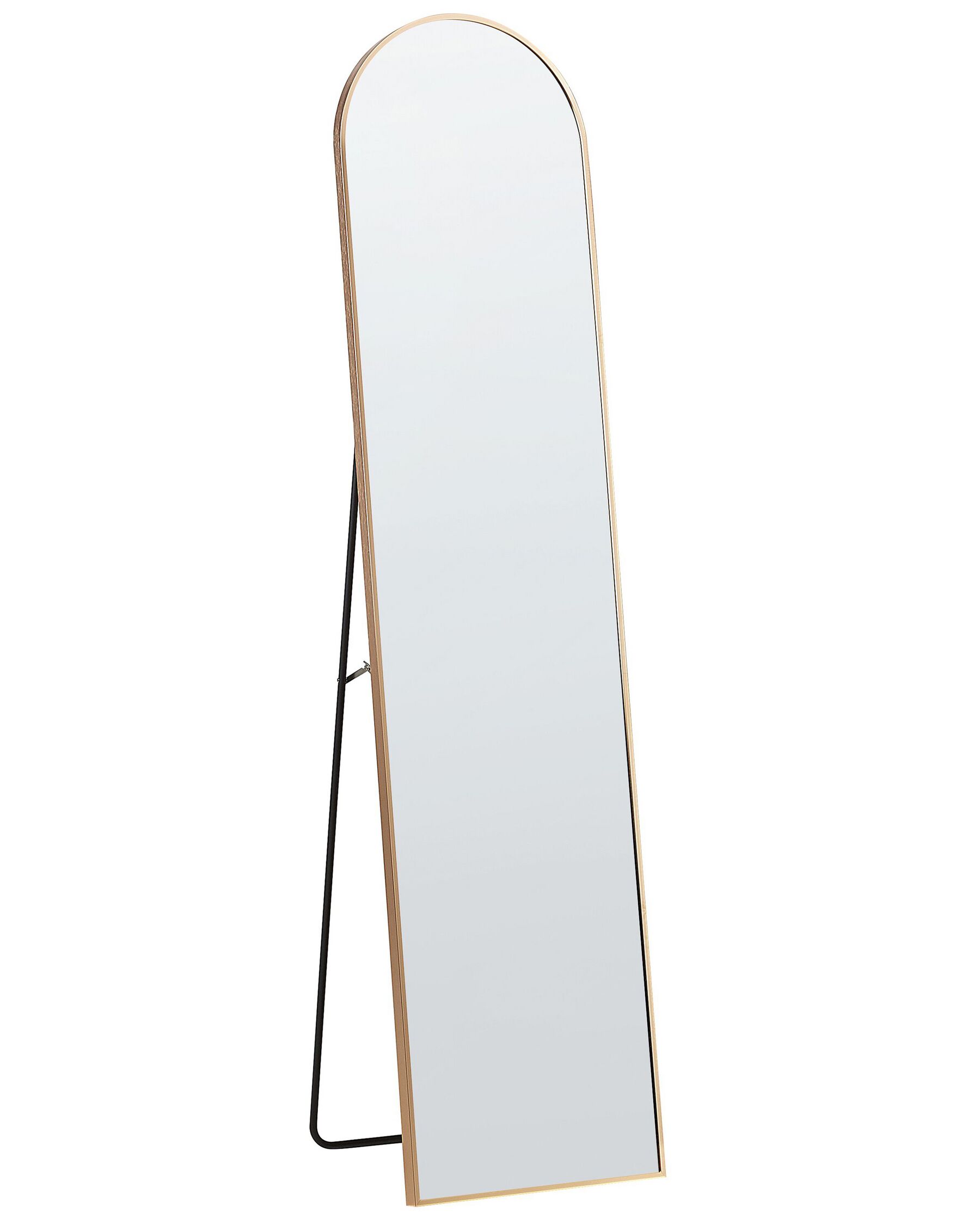 Espejo de pie dorado 150 x 36 cm BAGNOLET_830382