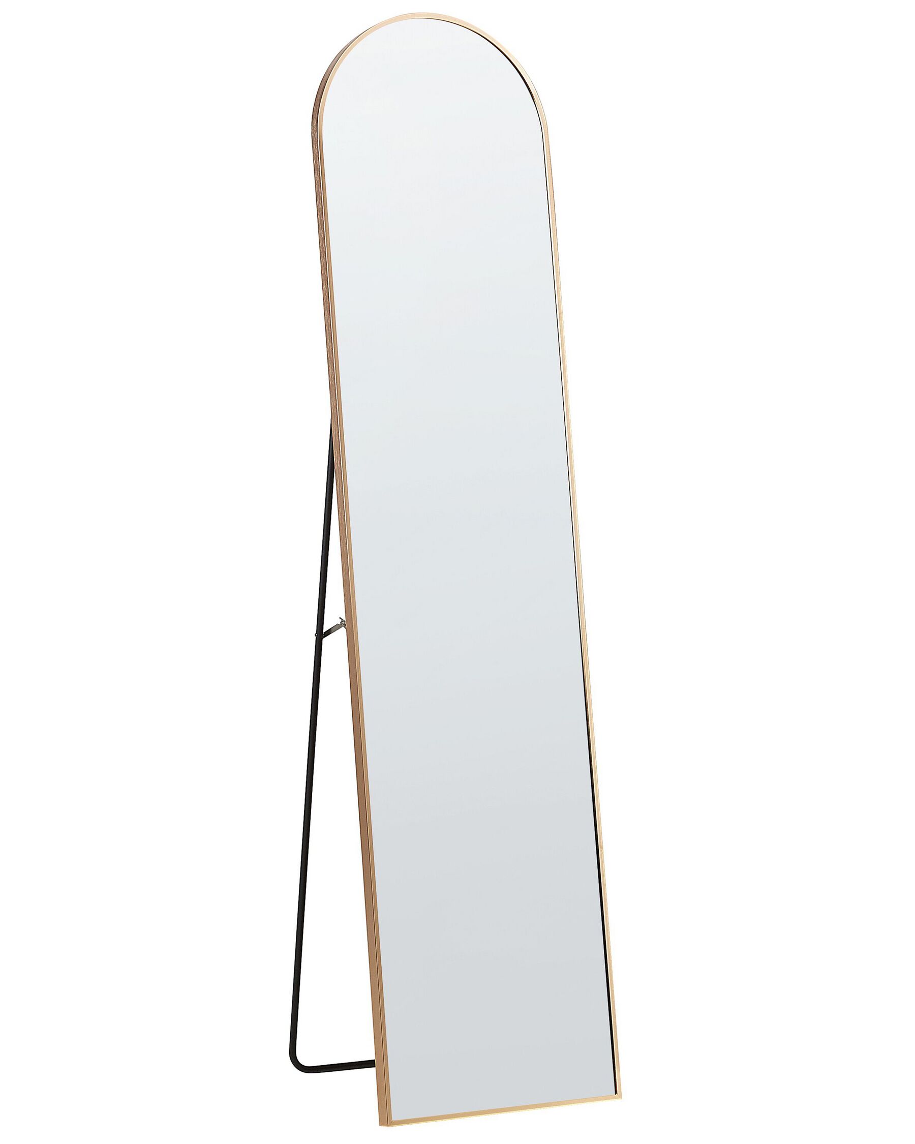 Standing Mirror Gold BAGNOLET_830382