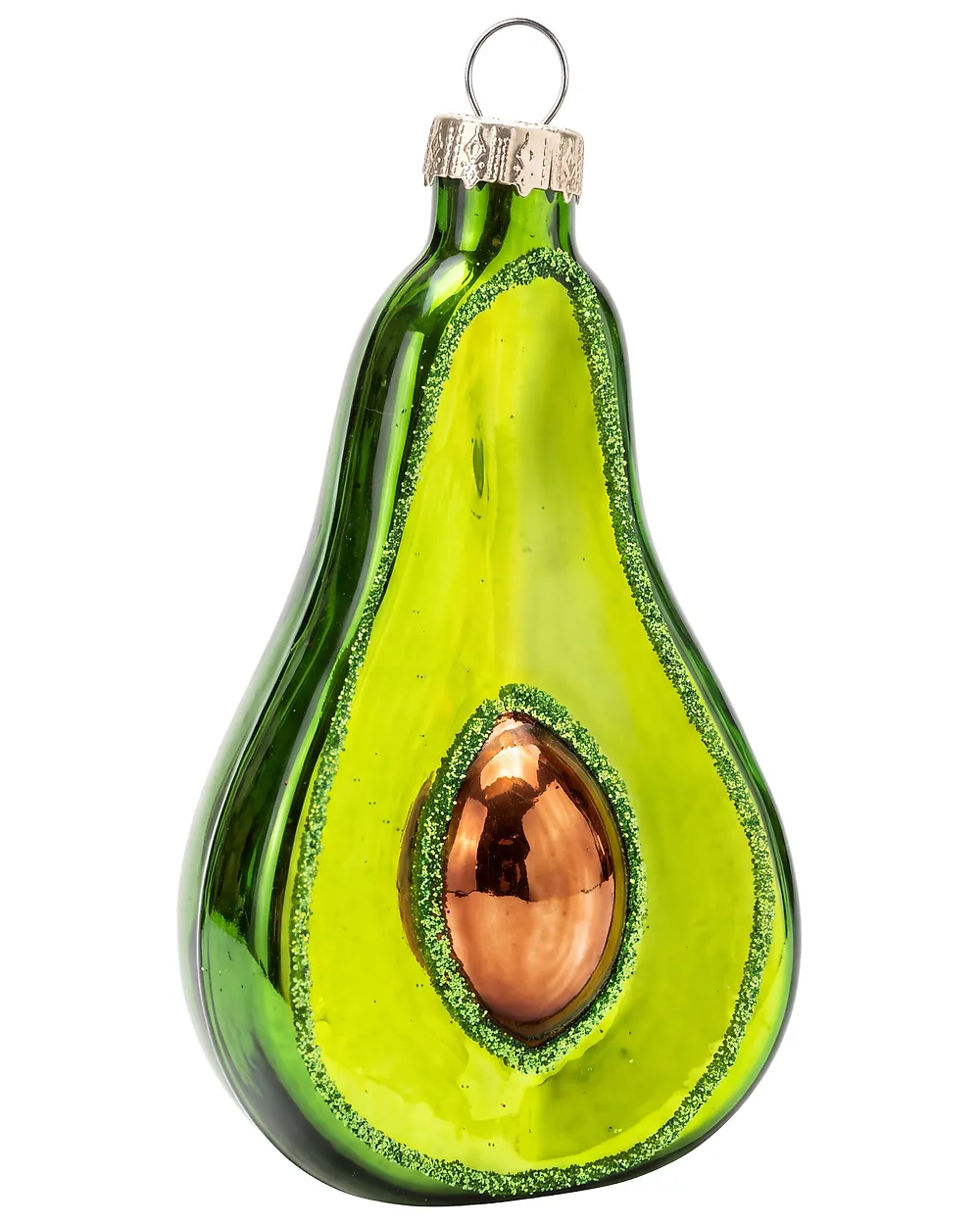 Set of 12 Baubles WINTERWIND Glass Multicolour_1191640