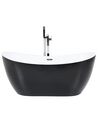 Freestanding Bath 1700 x 770 mm Black ANTIGUA_771369