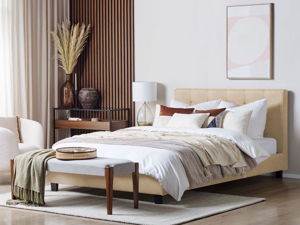 Vandseng  LA ROCHELLE 180 x 200 cm Beige