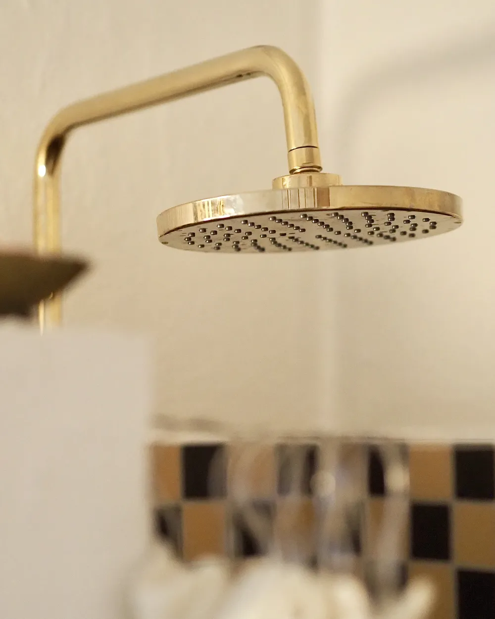 Mixer Shower Set with Rainshower GURARA Gold_877867