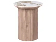 Side Table DORA Ceramic Brown_1025265