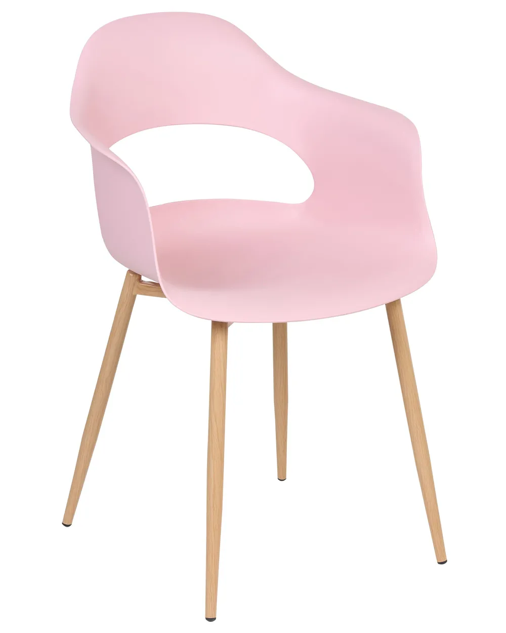 Set di 2 sedie da pranzo UTICA Rosa_861917