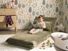 Single Sofa Bed LYSEKIL Corduroy Green