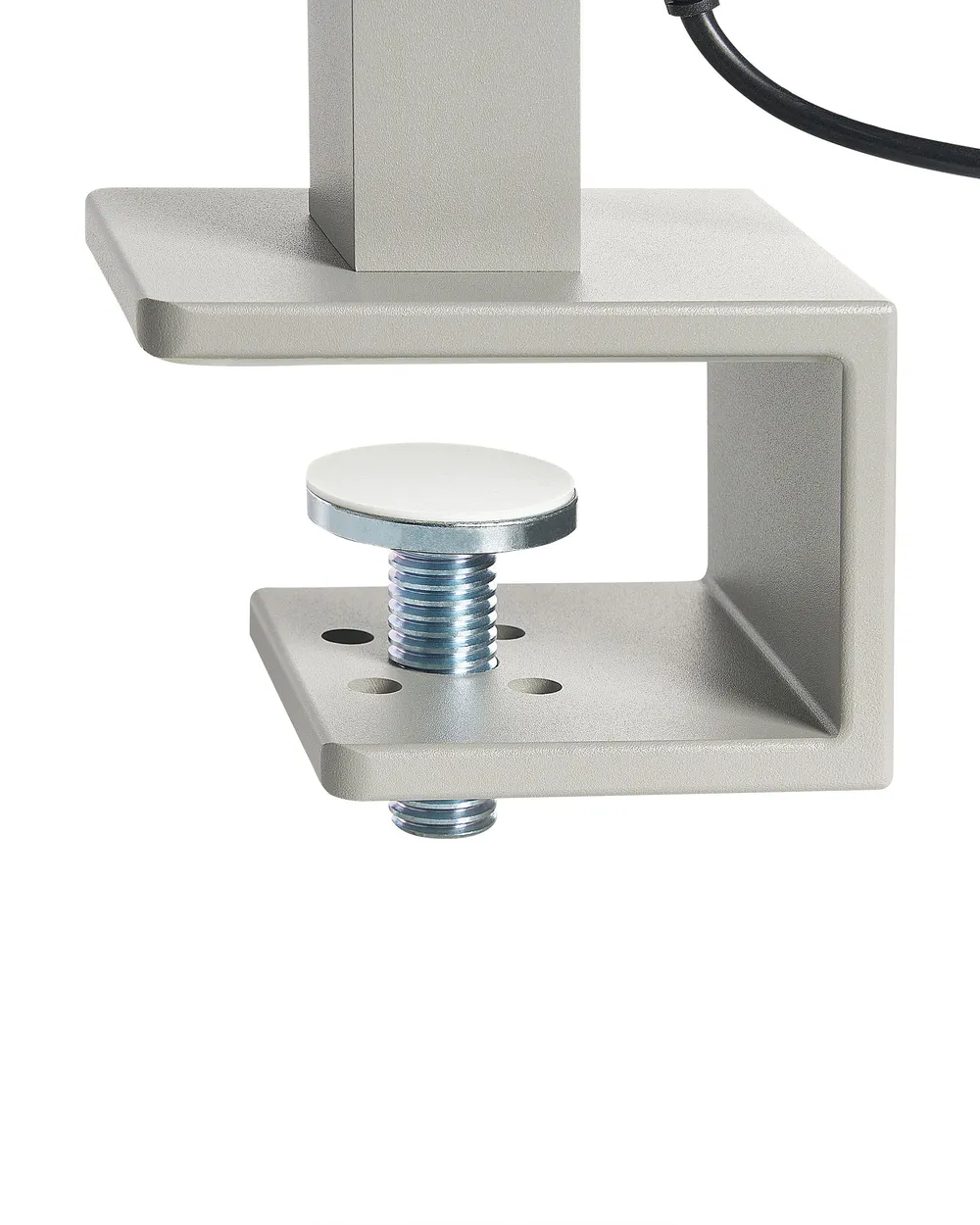 Lampe de bureau LED à pince VOLANS Avec variateur Métal Argenté_849462