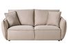 Sofa dla 3 osób KUNES Beżowoszary
