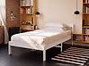 Bed Pine Wood MADONE 90 x 200 cm (EU Single) White