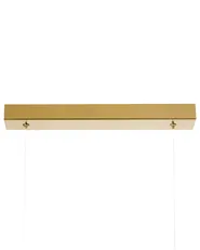 Lampadario a LED CALAO Metallo Oro_919241
