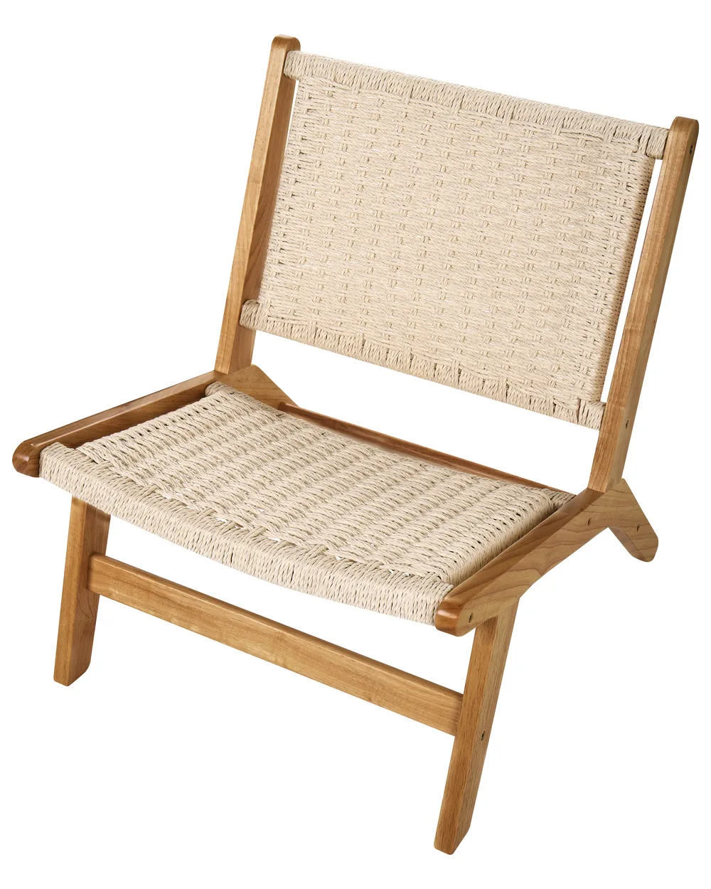 Armchair VILLAZ Wood Brown_1048774