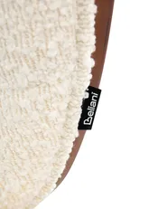 Desk Chair LOMPOC Boucle Off-White_1049134