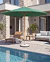 Market Parasol 270 cm TOSCANA Green