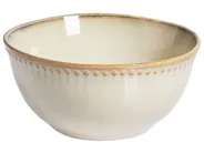 Set di 12 stoviglie CHERVIL Gres porcellanato Beige chiaro_956509