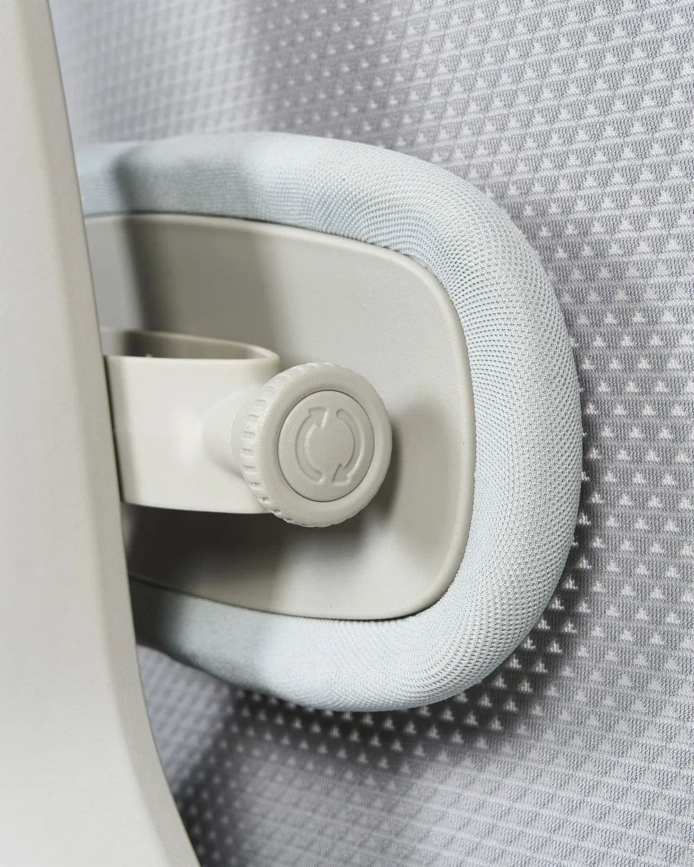 Office Chair ZELAR Fabric Grey_1095863