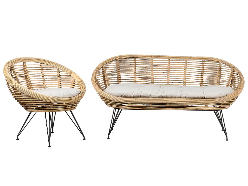 Rattan snuggle chair on sale