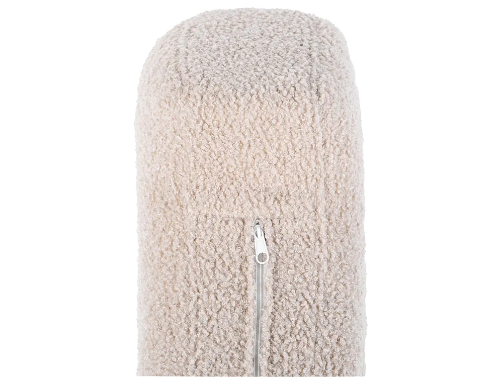 Divano 2 posti RATTVIK Bouclé Beige_1066789