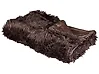 Bedspread DELICE 150 x 200 cm Brown