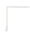 Metal LED Clamp-On Desk Lamp Silver VOLANS_849458