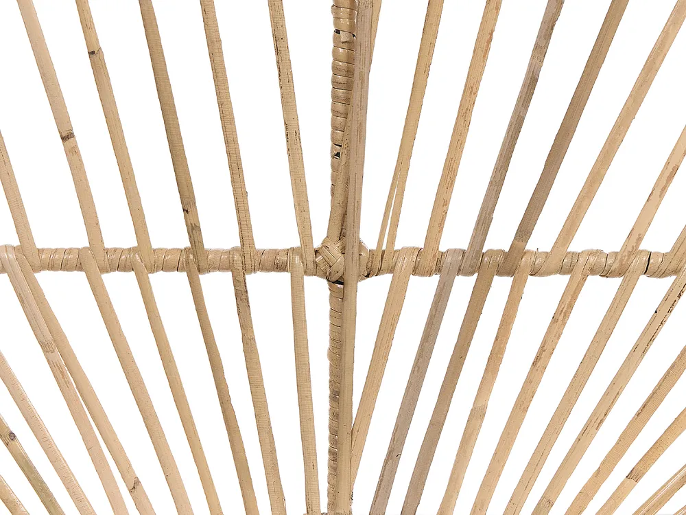 Stolik kawowy ogrodowy CESENATICO 67 cm 67 cm Rattan Naturalny_873252