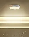 LED Ceiling Lamp PATTANI Metal Grey