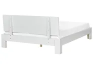 Letto Legno di pino ROYAN 140 x 200 cm Bianco_925892