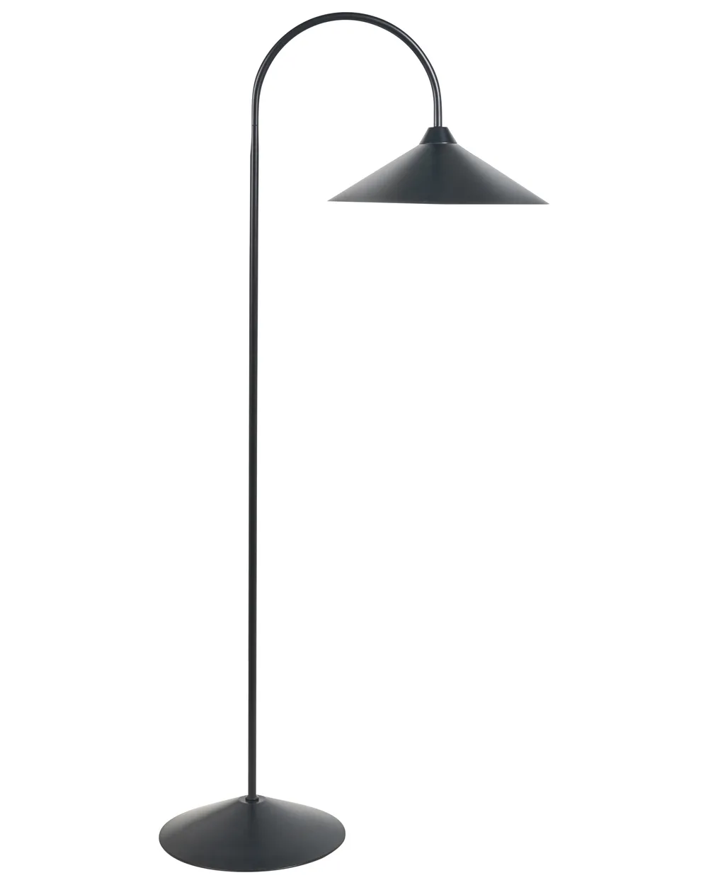 Lampa podłogowa SAVEGRE Metal Czarny