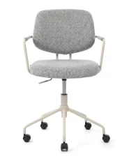 Sedia da ufficio RIPLEY Tessuto Grigio_1166659