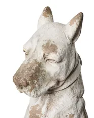 Statua da giardino CAPALBIO Cane Beige_1054977