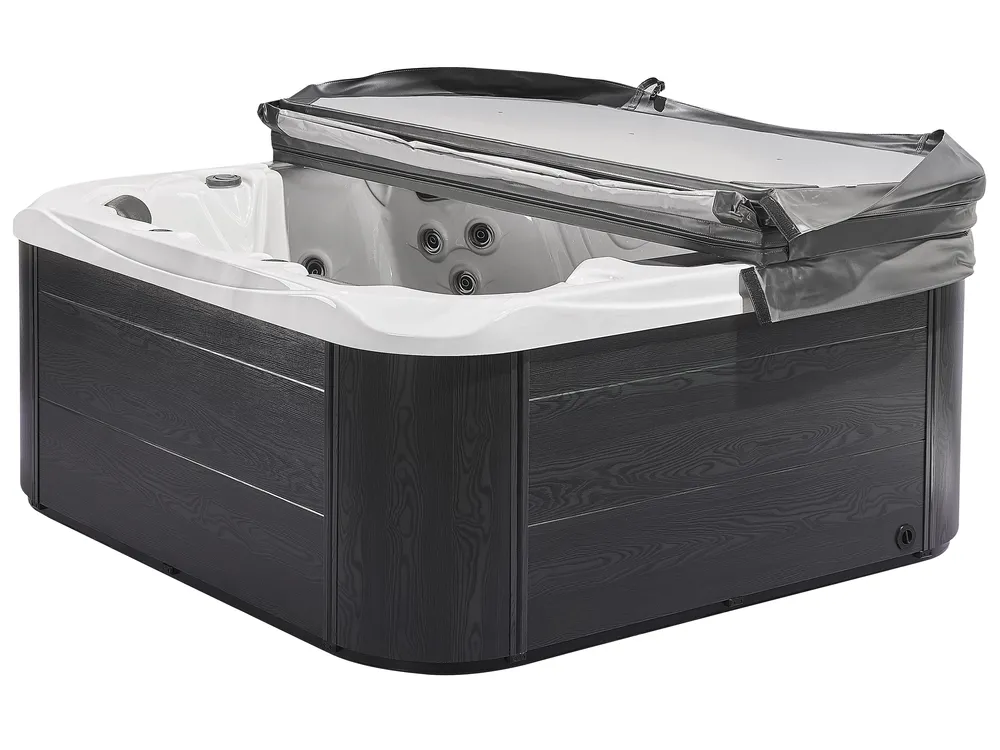 Outdoor Hot Tub with LED LASTARRIA White_818690