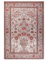 Cotton Area Rug 160 x 230 cm Multicolour BINNISZ_852585