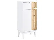Armario de baño NUBES 52 cm Marrón claro/Blanco_1182765