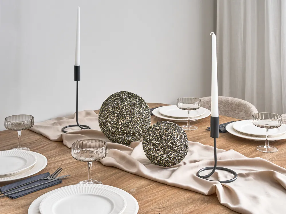 Christmas Decoration BOLMEN Bauble 15/20 cm Black