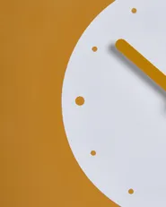 Pendulum clock BONNEVAL 24 cm with Cuckoo Yellow_1151126