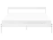 Letto Legno di pino MADONE 160 x 200 cm Bianco_1131219