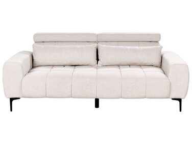 3-Sitzer Sofa beige VEGAMO