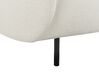 3-istuttava sohva buklee valkoinen/musta LOEN_920391