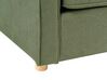 3 Seater Fabric Sofa Green VINSTRA_929434