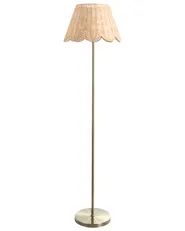 Lampada da pavimento SALM Rattan Naturale_1037181