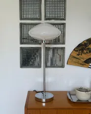 Lampa stołowa SIBUN Metal Srebrny_1160103