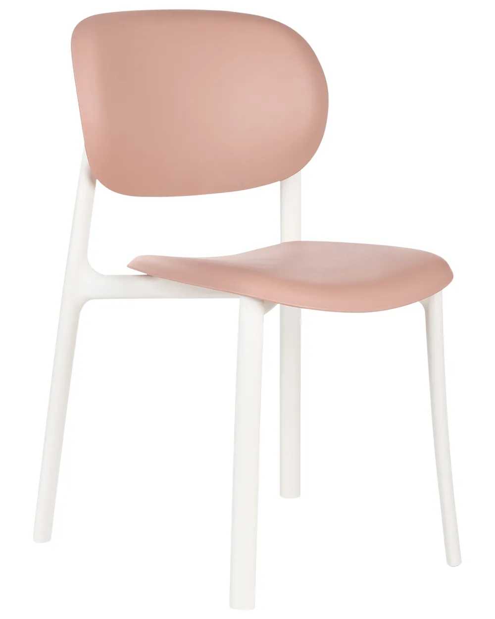 Set di 4 sedie da giardino MUSANO Rosa pastello_1017348