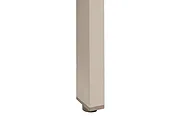 Stolik kawowy ogrodowy FIVIZZANO 70 cm 90 cm Drewno akacjowe Beżowy_1159300