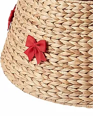 Karácsonyfa alátét HINTTA 61 cm Vízijácint Természetes_1172648