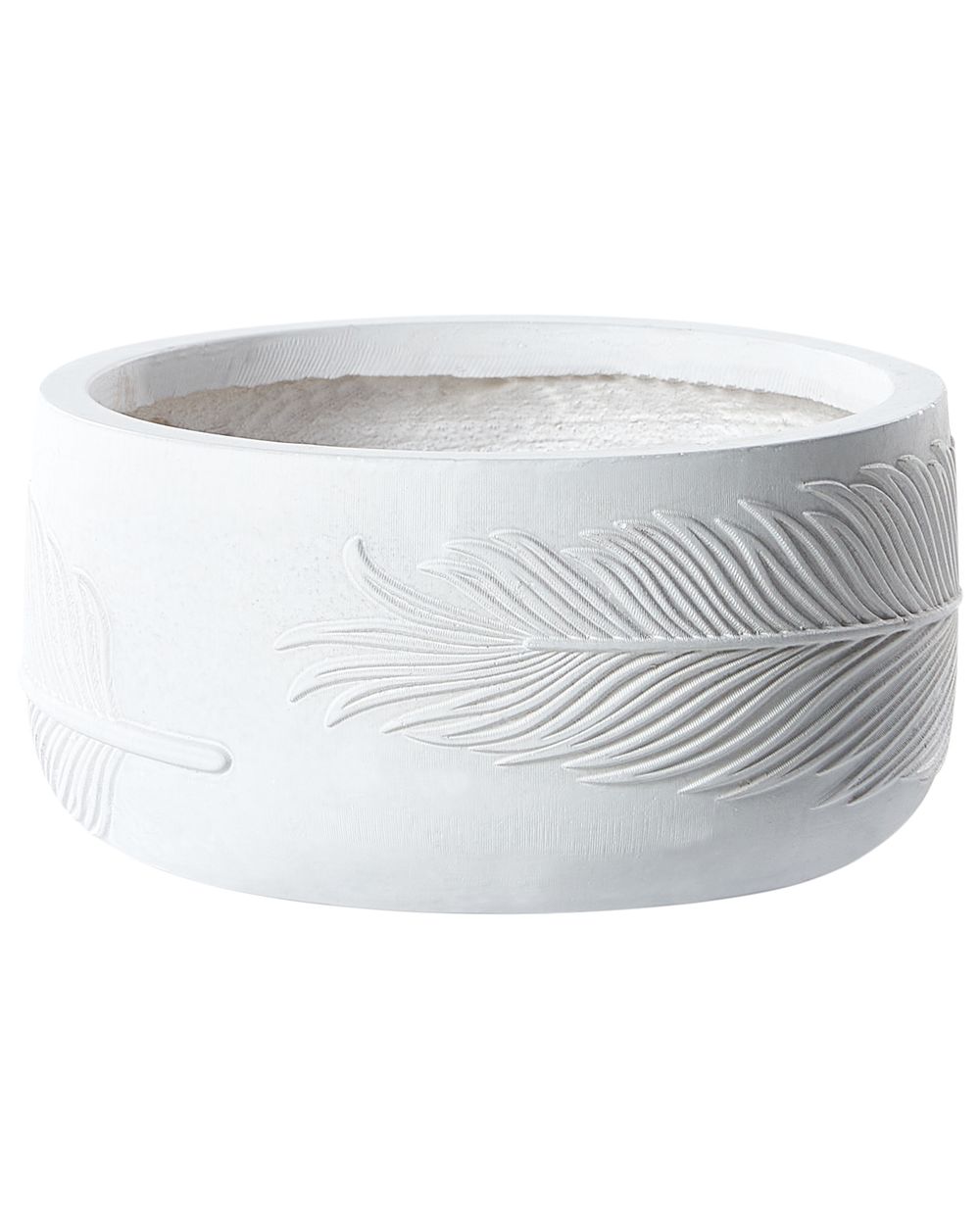 Vaso FTERO 25 cm Branco creme
