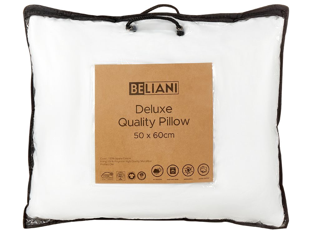 Standard bed pillow size cm sale