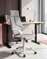 Sedia da ufficio DELIGHT II Grigio chiaro_688461